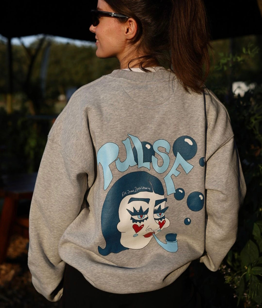 BUBBLES - SWEATER