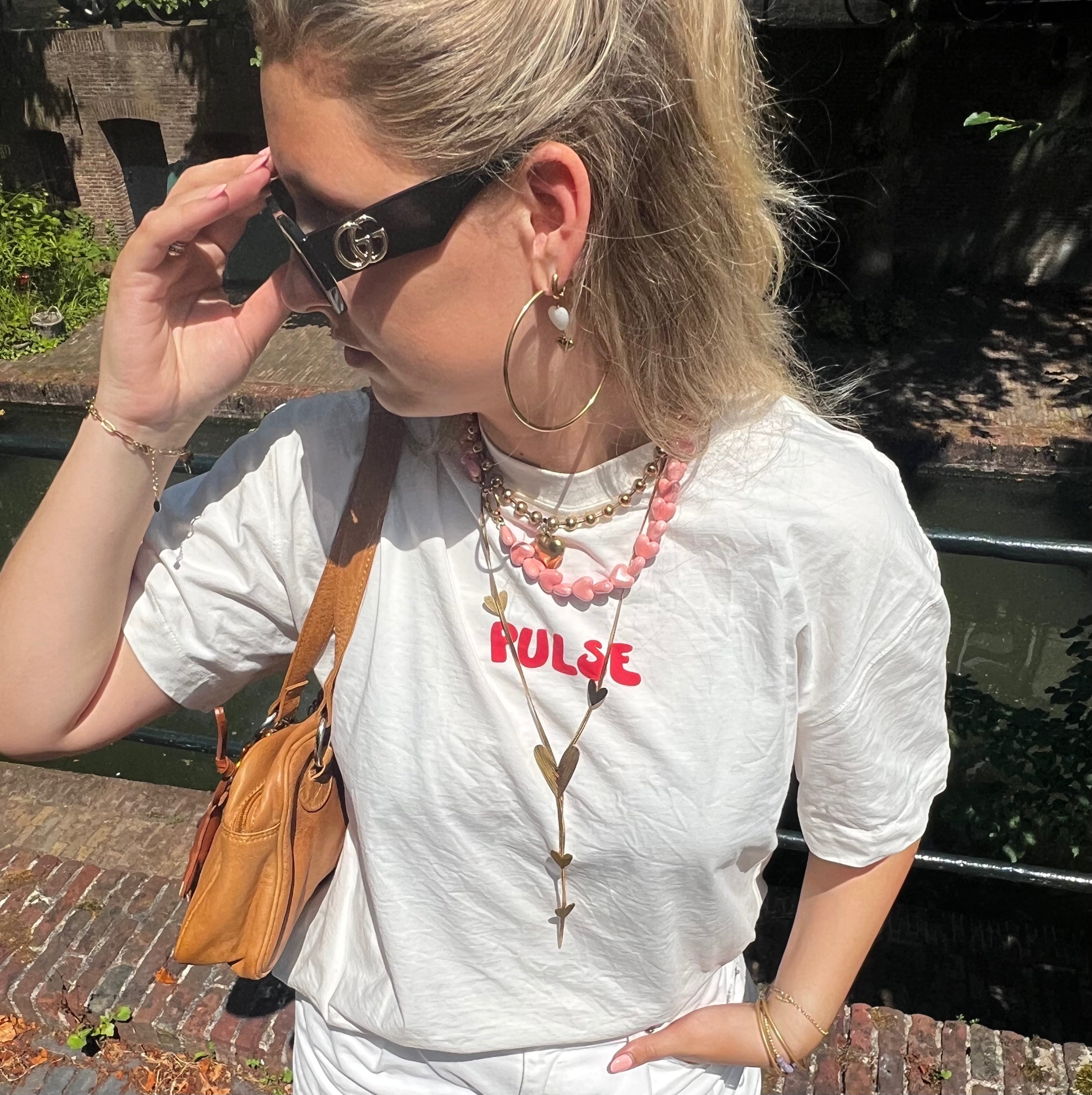 P.S. I LOVE U - OVERSIZED T-SHIRT
