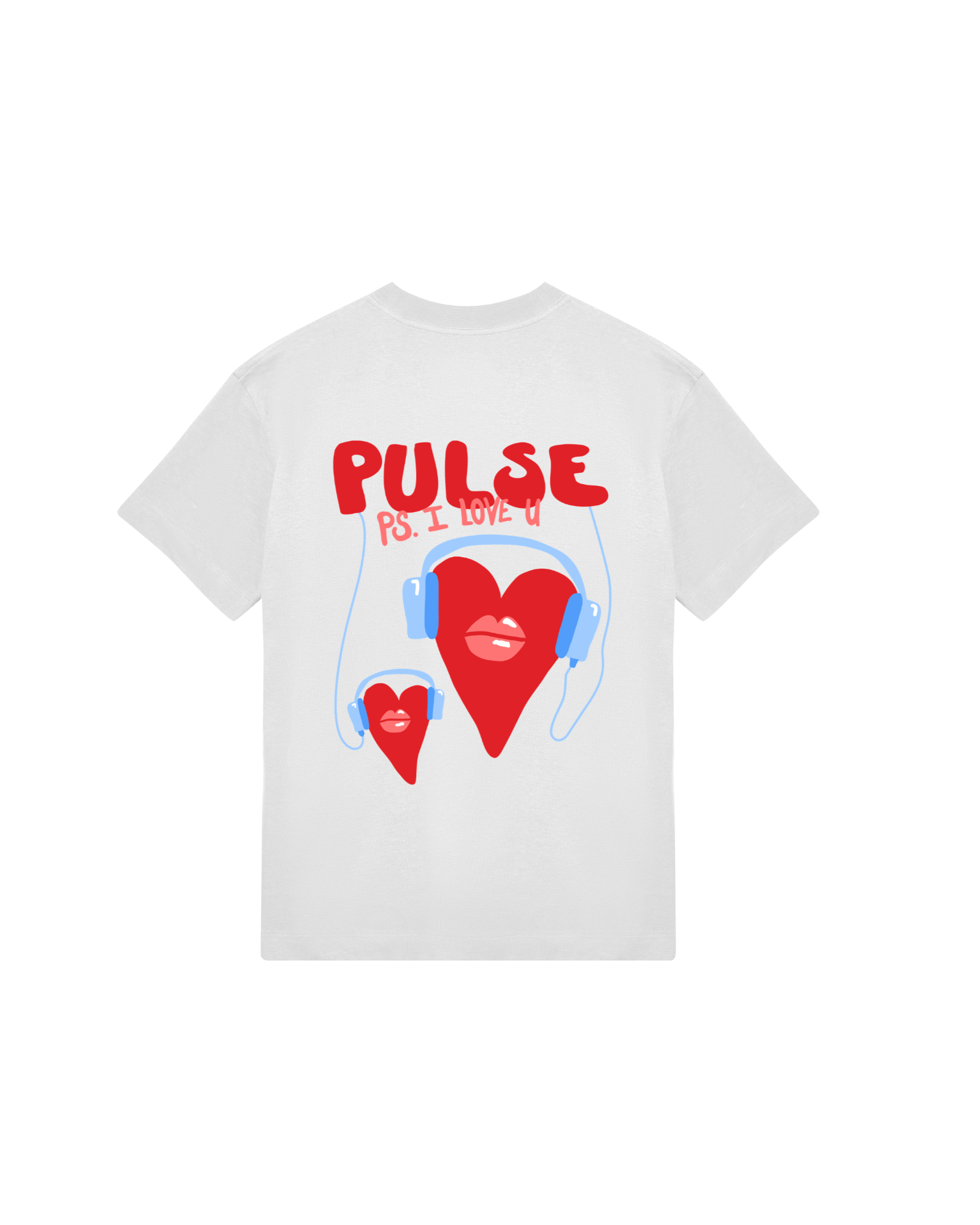 P.S. I LOVE U - OVERSIZED T-SHIRT