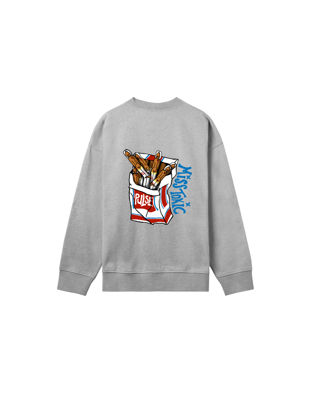 MISS TOXIC - SWEATER