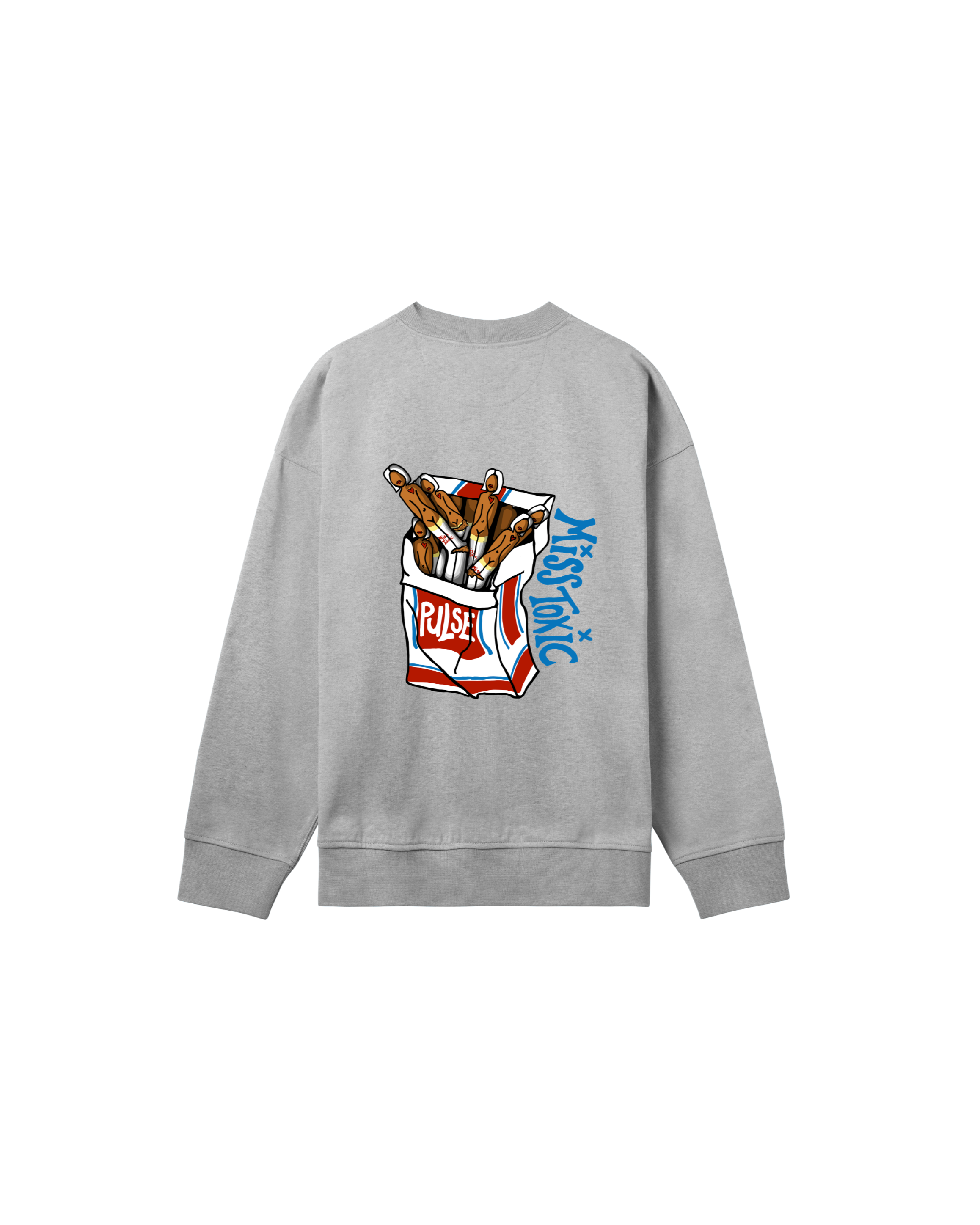 MISS TOXIC - SWEATER