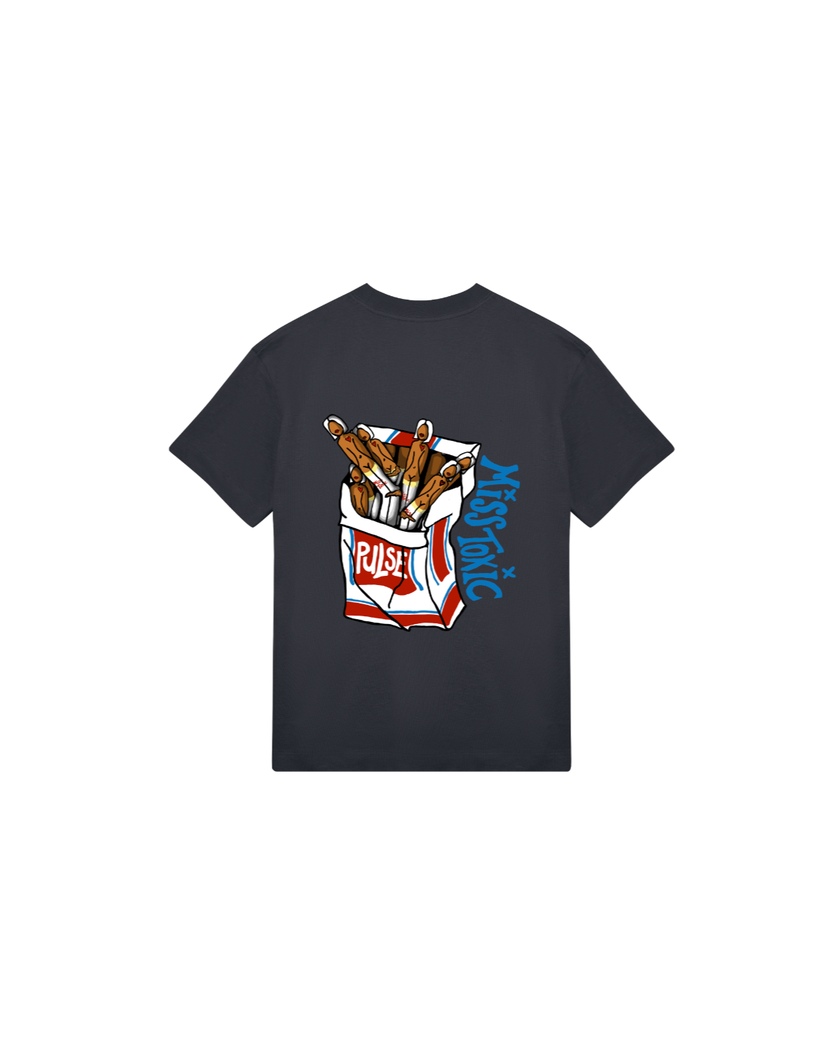 MISS TOXIC - T-SHIRT