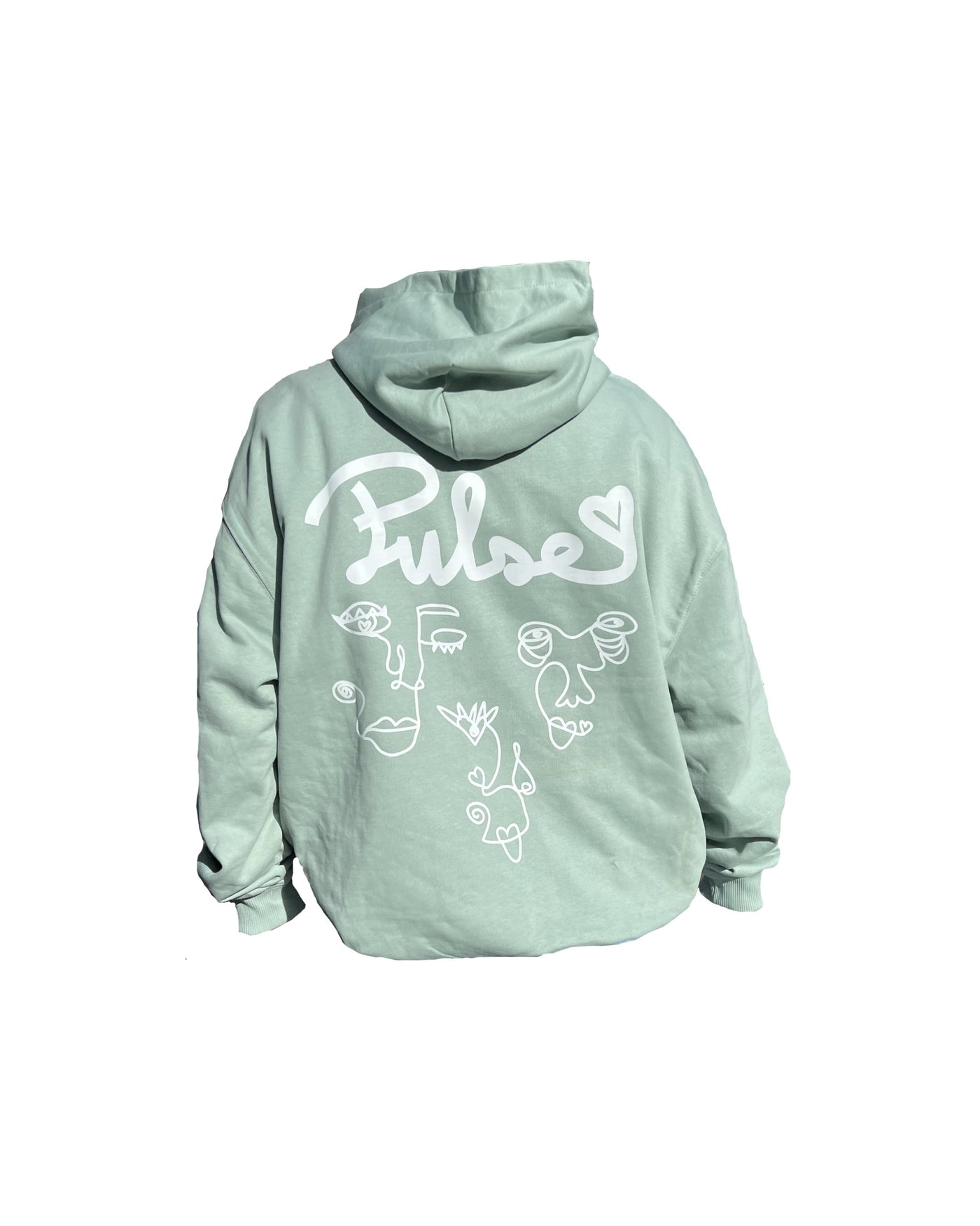 FACES - HOODIE