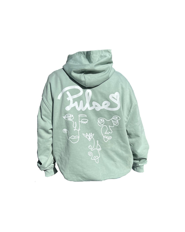 FACES - HOODIE